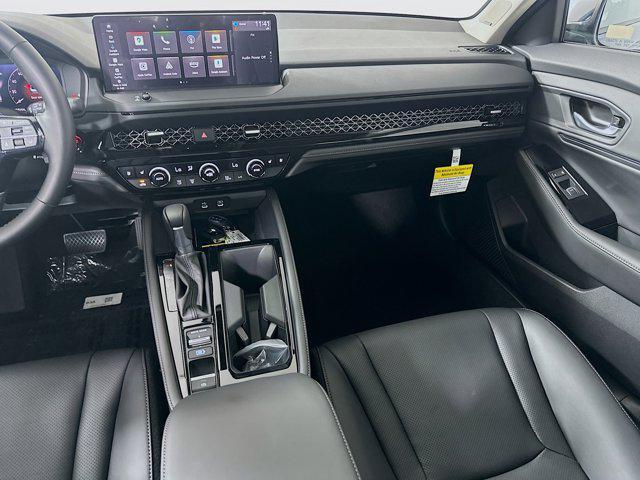 new 2025 Honda Accord Hybrid car, priced at $39,450