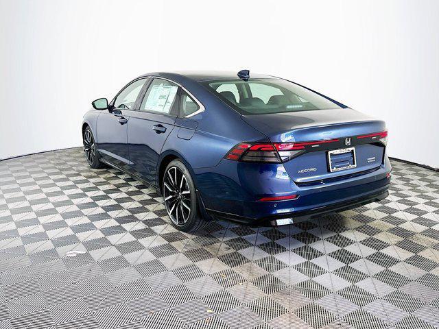new 2025 Honda Accord Hybrid car, priced at $39,450