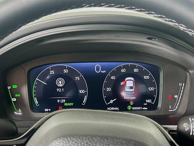 new 2026 Honda Civic Hybrid car, priced at $33,100
