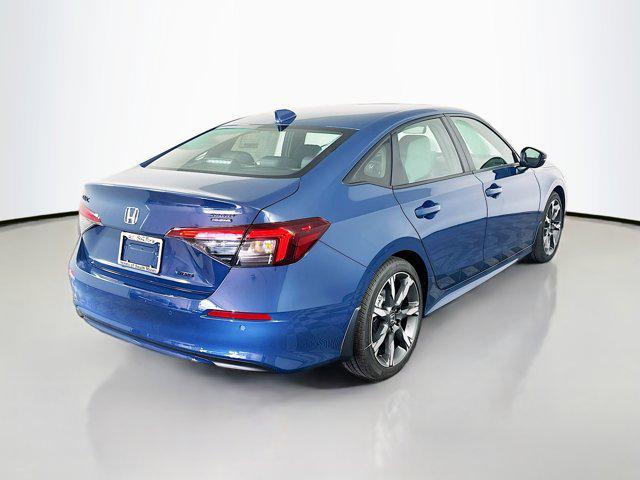 new 2026 Honda Civic Hybrid car, priced at $33,100