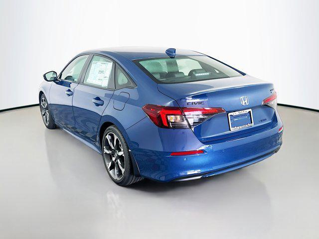 new 2026 Honda Civic Hybrid car, priced at $33,100