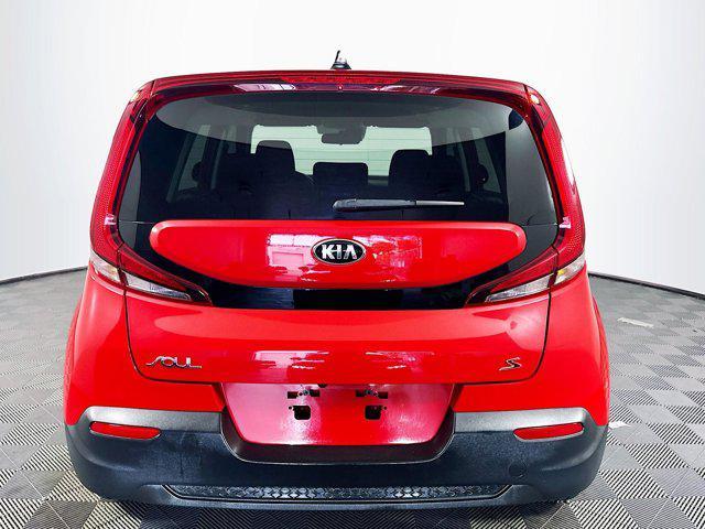 used 2021 Kia Soul car, priced at $13,225