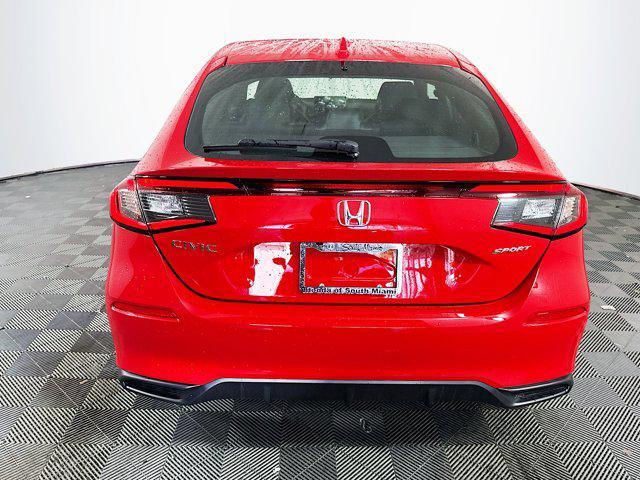 new 2025 Honda Civic car, priced at $27,800