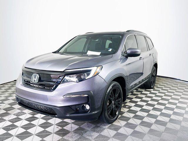 used 2022 Honda Pilot car, priced at $27,585