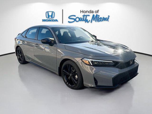 new 2026 Honda Civic Si car, priced at $32,645