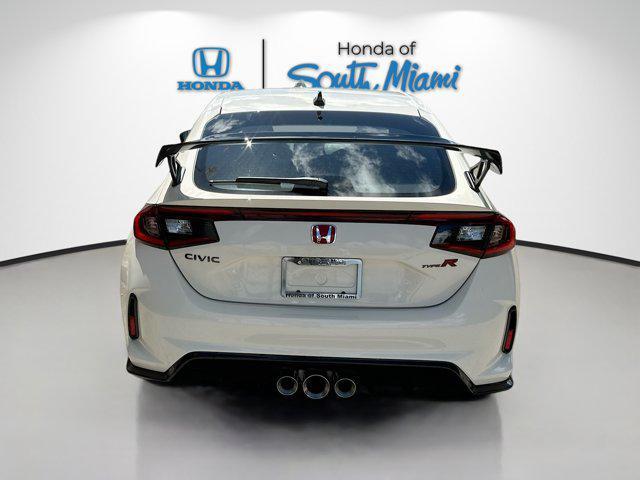 new 2025 Honda Civic Type R car, priced at $47,045