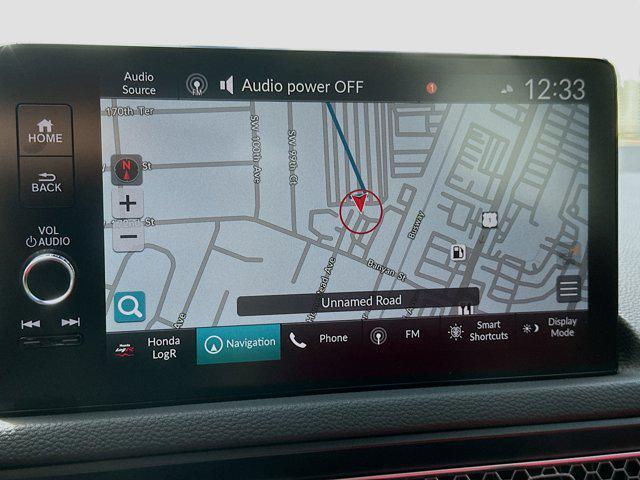 new 2025 Honda Civic Type R car, priced at $47,045