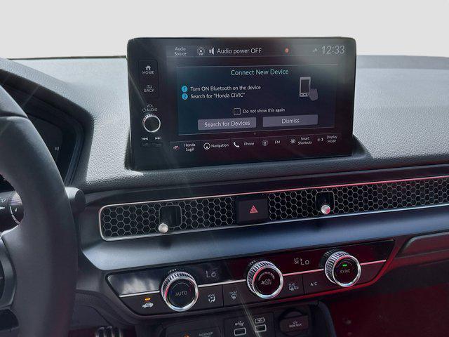 new 2025 Honda Civic Type R car, priced at $47,045