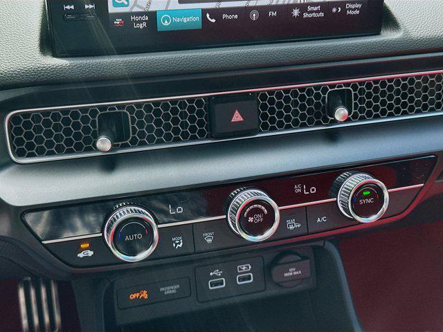 new 2025 Honda Civic Type R car, priced at $47,045