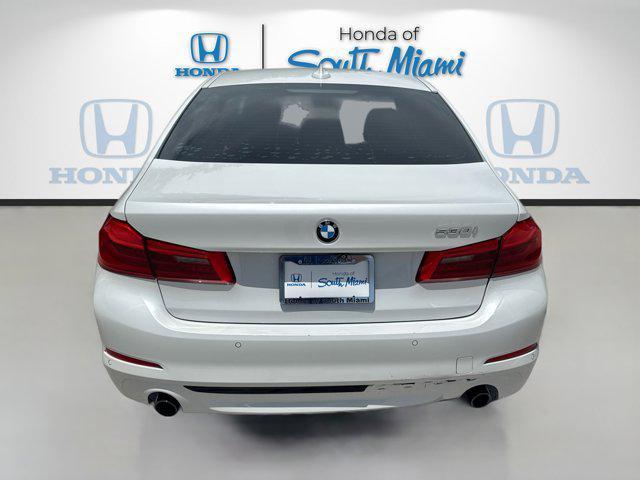 used 2020 BMW 530 car, priced at $16,000
