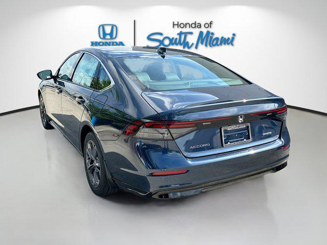 new 2025 Honda Accord Hybrid car, priced at $34,390