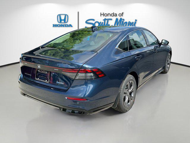 new 2025 Honda Accord Hybrid car, priced at $34,390