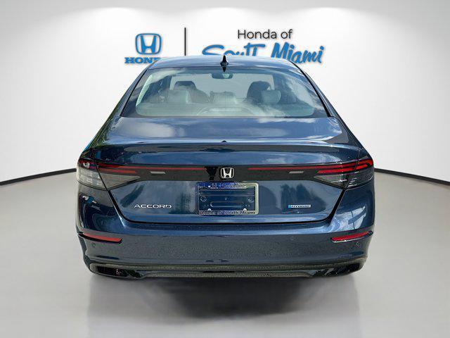new 2025 Honda Accord Hybrid car, priced at $34,390