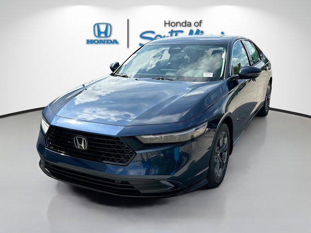 new 2025 Honda Accord Hybrid car, priced at $34,390