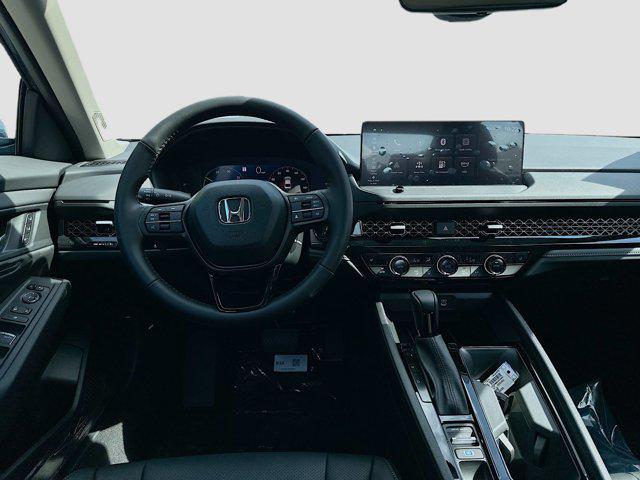 new 2025 Honda Accord Hybrid car, priced at $34,390