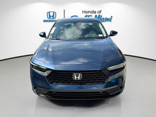 new 2025 Honda Accord Hybrid car, priced at $34,390
