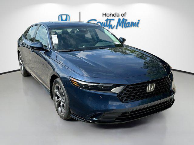 new 2025 Honda Accord Hybrid car, priced at $34,390