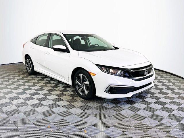used 2021 Honda Civic car, priced at $18,829