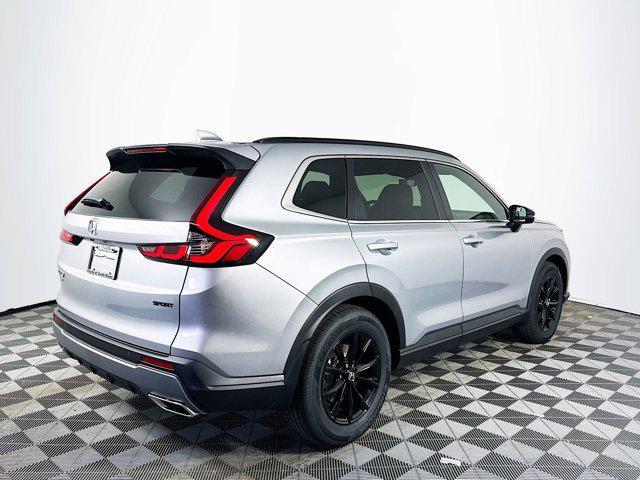 new 2025 Honda CR-V Hybrid car, priced at $38,000