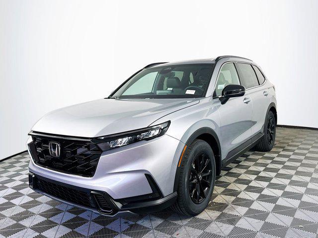 new 2025 Honda CR-V Hybrid car, priced at $38,000