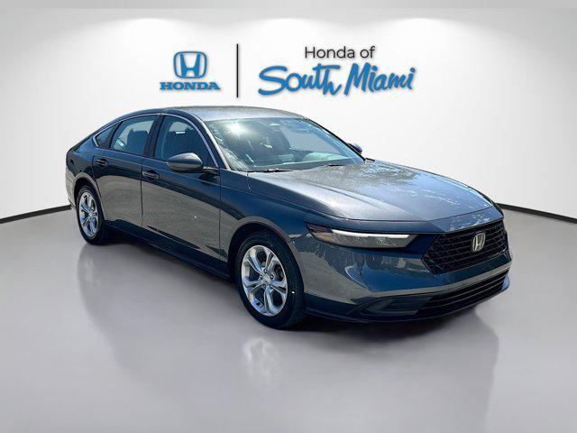 used 2023 Honda Accord car, priced at $21,663
