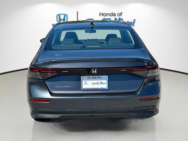 used 2023 Honda Accord car, priced at $20,829