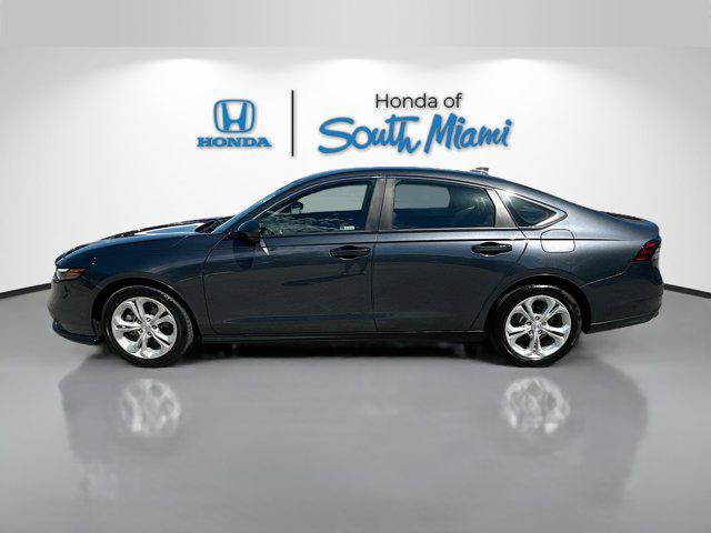 used 2023 Honda Accord car, priced at $20,829