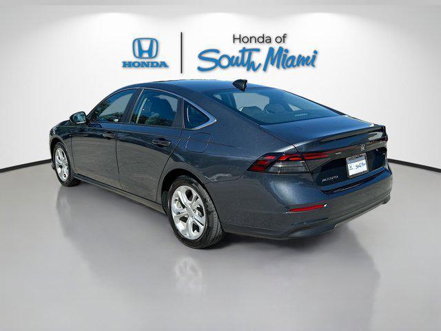 used 2023 Honda Accord car, priced at $20,829