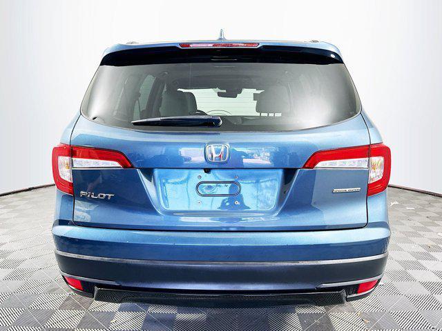 used 2022 Honda Pilot car, priced at $28,572