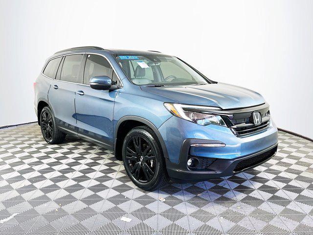 used 2022 Honda Pilot car, priced at $28,572