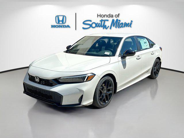 new 2026 Honda Civic car, priced at $27,045