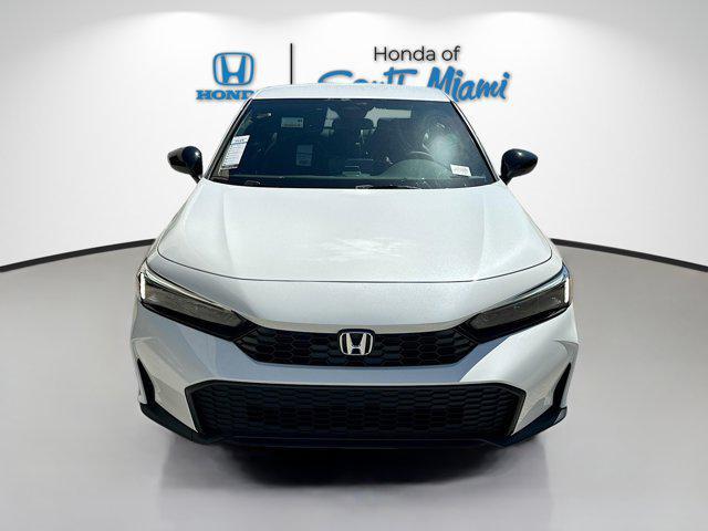 new 2026 Honda Civic car, priced at $27,045