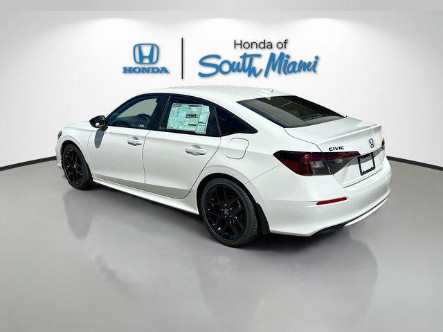 new 2026 Honda Civic car, priced at $27,045