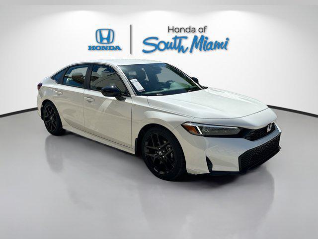 new 2026 Honda Civic car, priced at $27,045