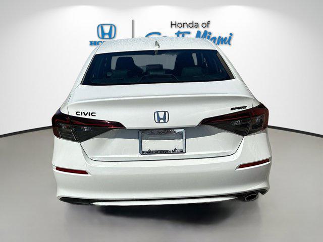 new 2026 Honda Civic car, priced at $27,045