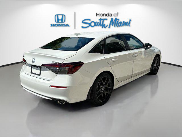 new 2026 Honda Civic car, priced at $27,045