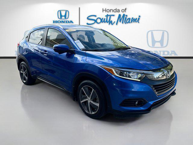 used 2022 Honda HR-V car, priced at $18,940