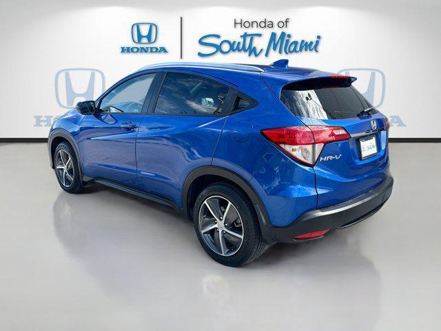 used 2022 Honda HR-V car, priced at $18,940
