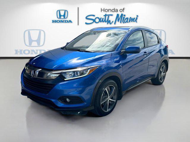 used 2022 Honda HR-V car, priced at $18,940