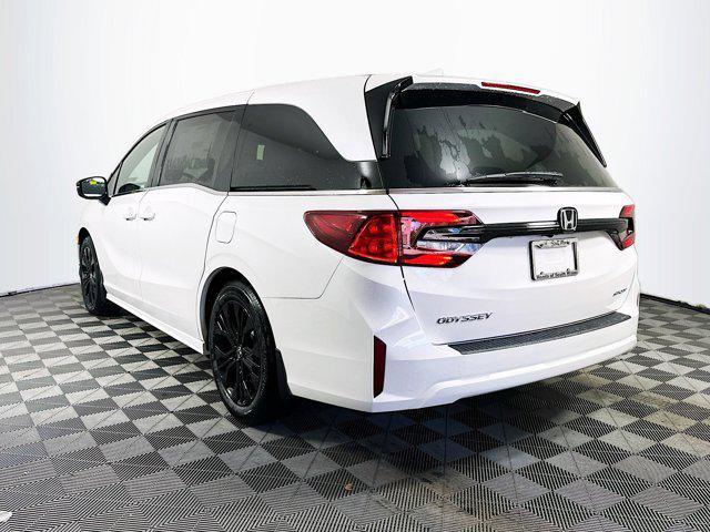 new 2025 Honda Odyssey car, priced at $42,660