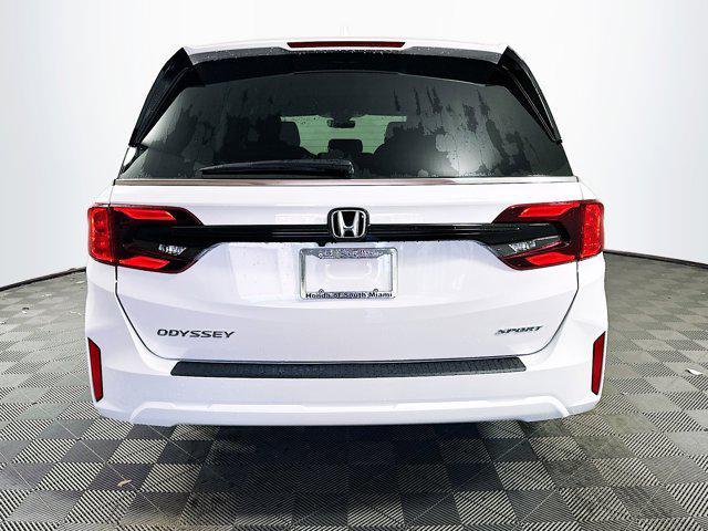 new 2025 Honda Odyssey car, priced at $42,660