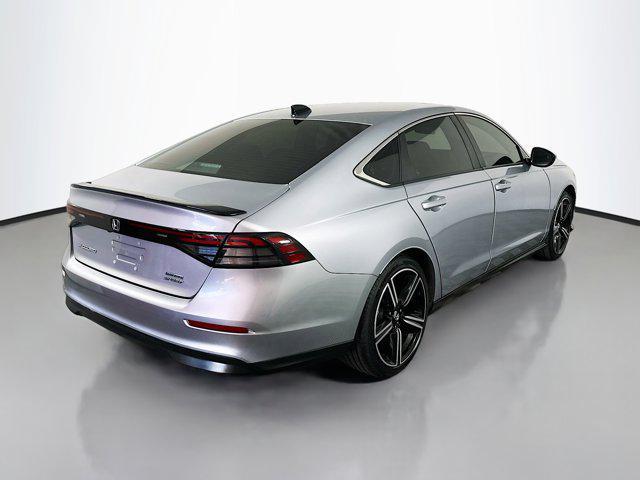 used 2023 Honda Accord Hybrid car, priced at $26,223