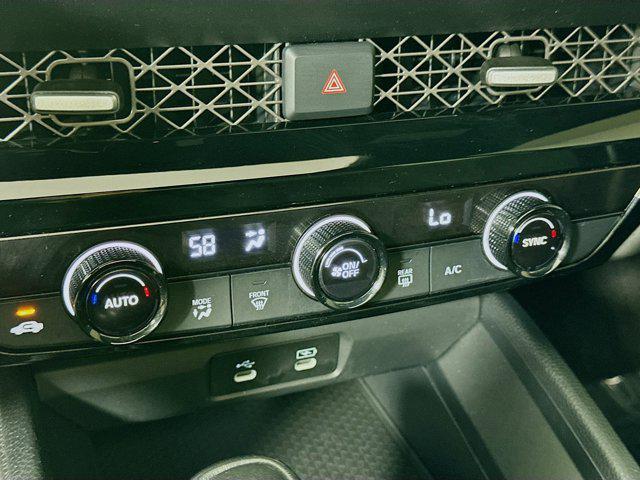 used 2023 Honda Accord Hybrid car, priced at $26,223