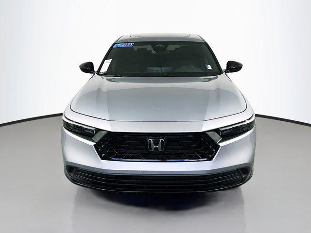 used 2023 Honda Accord Hybrid car, priced at $26,223