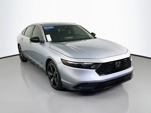used 2023 Honda Accord Hybrid car, priced at $26,223