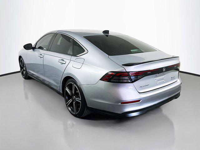 used 2023 Honda Accord Hybrid car, priced at $26,223