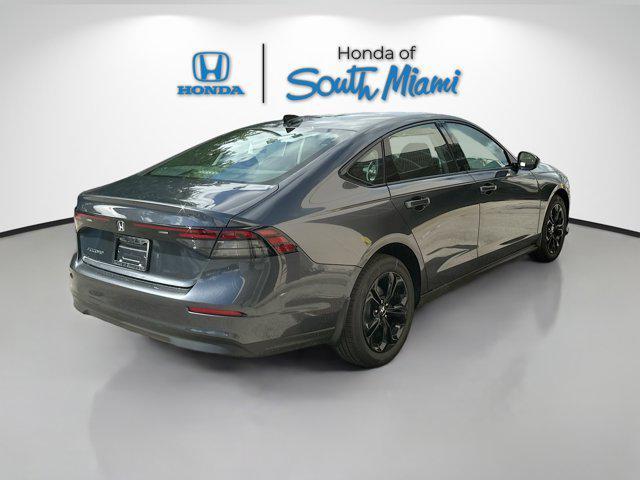 new 2025 Honda Accord car, priced at $30,391