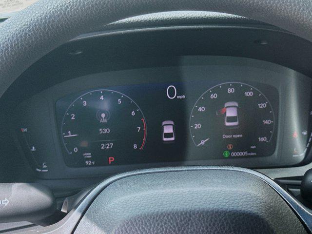 new 2025 Honda Accord car, priced at $30,391