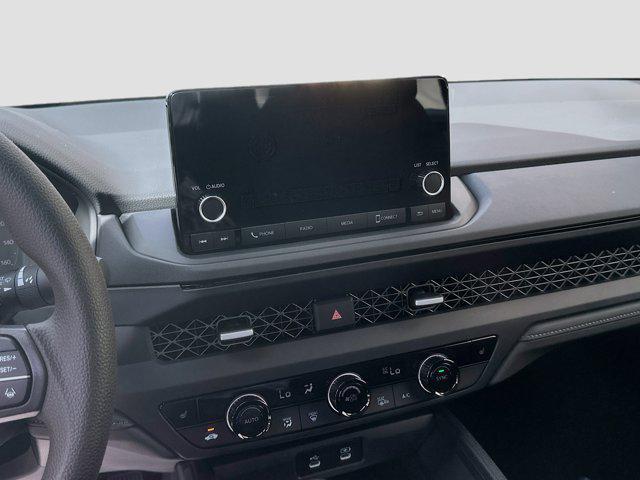 new 2025 Honda Accord car, priced at $30,391