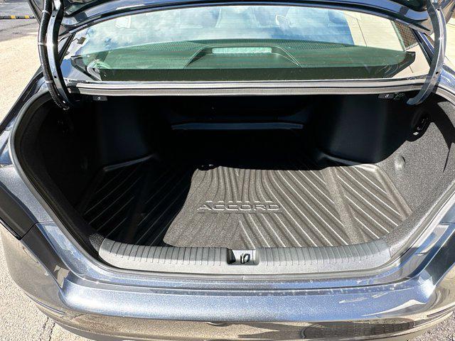 new 2025 Honda Accord car, priced at $30,391